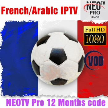 Neo TV pro FHD 1080P French IPTV VOD Belgium Arabic Dutch IPTV NeoTV pro Volka TV Support Android m3u enigma2 3000+Vod supported
