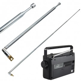 Hot Selling Replacement 60cm 6 Sections TV Antenna Telescopic Antenna Aerial for Radio TV