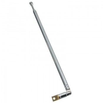 Hot Selling Replacement 60cm 6 Sections TV Antenna Telescopic Antenna Aerial for Radio TV