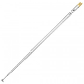 Hot Selling Replacement 60cm 6 Sections TV Antenna Telescopic Antenna Aerial for Radio TV