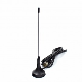 SOONHUA 5dBi Indoor Digital DVB-T TV Antenna 1.5m Cable Freeview HDTV Antenna Aerial Signal Booster For DVB-T Antena TV HDTV Box