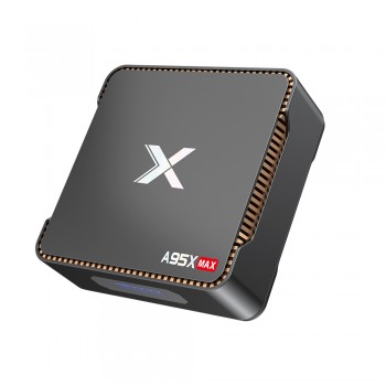 A95X MAX X2 Android 8.1 TV Box 4G 64G Amlogic S905X2 2.4Gamp;5G Wifi BT 4.2 1000M Smart TV Box Support Video Recording Set Top Box