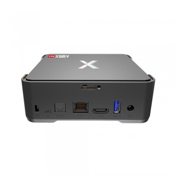 A95X MAX X2 Android 8.1 TV Box 4G 64G Amlogic S905X2 2.4Gamp;5G Wifi BT 4.2 1000M Smart TV Box Support Video Recording Set Top Box