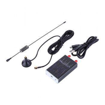 Ham Radio Receiver 100KHz-1.7GHz full Band UV HF RTL-SDR USB Tuner Receiver R820T+8232 Ham Radio Software Defined Radio
