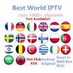 IPTV 4000+ channels TV Box Europe Sweden Arabic French Italy neo iptv subscription UK Adult IPTV m3u Enigma2 Smart TV Mag tv box