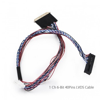 V56 Universal LCD TV Controller Driver Board PC/VGA/HDMI/USB Interface+7key Button+1ch 6-bit 40pins lvds For embedded driver lcd