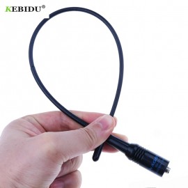 SMA Female Dual Wide Band Flexible Antenna Two Way Radio NA-771 NA771 SMA-F VHF/UHF 144/430MHz for Kenwood BAOFENG UV-5R BF-888S