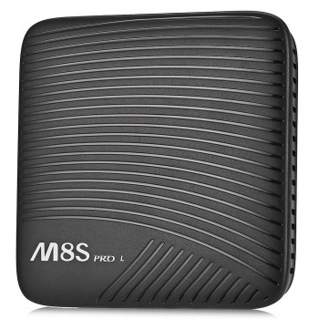 MECOOL M8S PRO L Android 7.1 Amlogic S912 TV BOX 4K HD WIFI Bluetooth Voice Remote Control Smart TV BOX Media Player PK X96
