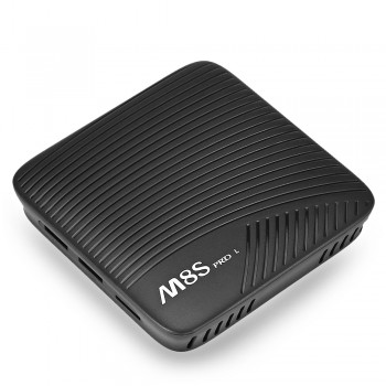 MECOOL M8S PRO L Android 7.1 Amlogic S912 TV BOX 4K HD WIFI Bluetooth Voice Remote Control Smart TV BOX Media Player PK X96