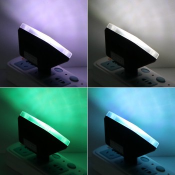 FORNORM TV Simulator Dummy Fake TV Simulator Anti-burglar Home Security Tool Burglar Deterrent with Timer and Light Sensor