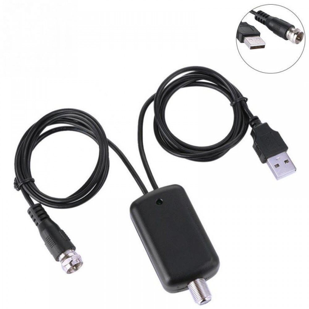 Brand NEW HOT SALES Amplifier With USB TV Antenna High Gain HDTV Low Noise Signal Booster
