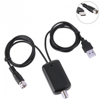 Brand NEW HOT SALES Amplifier With USB TV Antenna High Gain HDTV Low Noise Signal Booster