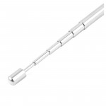 SCLS 22 cm DAB radio, 100 centimeters of television 6 part telescopic antenna aerial silver