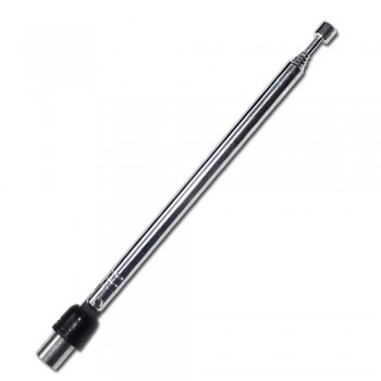 Dlenp Telescopic Antenna  DVB-T Antenna 15dbi DVB-T TV HDTV Antenna IEC Male Connector Aerial