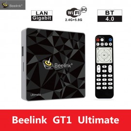 Beelink GT1 Ultimate TV Box 3G 32G Amlogic S912 Octa Core CPU DDR4 2.4G+5.8G Dual WiFi Android 7.1 Set Top Box Media Player