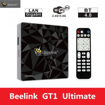 Beelink GT1 Ultimate TV Box 3G 32G Amlogic S912 Octa Core CPU DDR4 2.4G+5.8G Dual WiFi Android 7.1 Set Top Box Media Player
