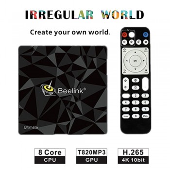 Beelink GT1 Ultimate TV Box 3G 32G Amlogic S912 Octa Core CPU DDR4 2.4G+5.8G Dual WiFi Android 7.1 Set Top Box Media Player