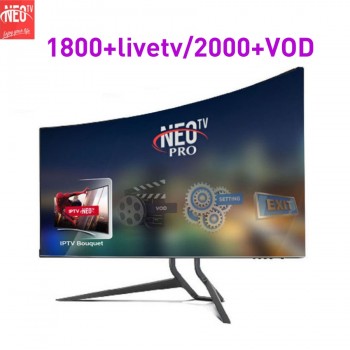 One Year subscription NEOtv PRO Iptv Live tv 1800 and 2000 VOD channels French Arabic Europe Netherlands Africa Iptv Neopro Neo