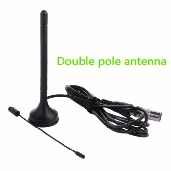 AH-LINK DVB-T TV Antenna Freeview HDTV 25DB Indoor Digital Antenna Air Booster for DVB-T Antenna TV HD DVB-T2 radio TV Aerial