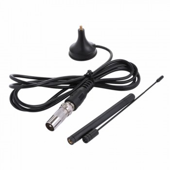 AH-LINK DVB-T TV Antenna Freeview HDTV 25DB Indoor Digital Antenna Air Booster for DVB-T Antenna TV HD DVB-T2 radio TV Aerial