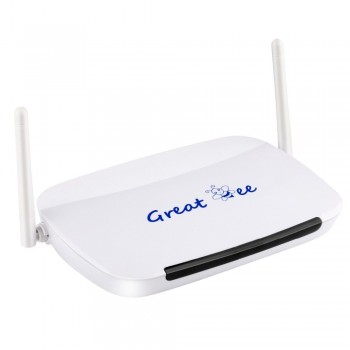 2018 the best Great Bee Arabic IPTV box android 4.4 wifi with free subscription free  shipping