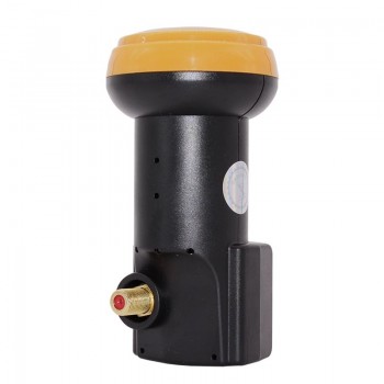 VIDBOX Universal LNB For Satellite TV Receiver HD Digital Support 4K Ku Band LNB Noise Figure 0.1dB Single LNBF Waterproof LNB