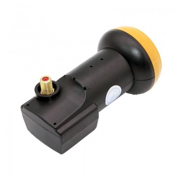 VIDBOX Universal LNB For Satellite TV Receiver HD Digital Support 4K Ku Band LNB Noise Figure 0.1dB Single LNBF Waterproof LNB