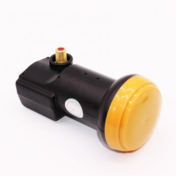 VIDBOX Universal LNB For Satellite TV Receiver HD Digital Support 4K Ku Band LNB Noise Figure 0.1dB Single LNBF Waterproof LNB