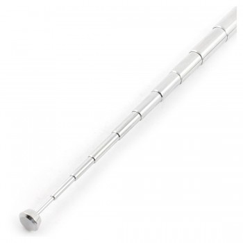 115 cm 10 section telescopic antenna FM AM radioamp;TV Expansion Antenna Aerial