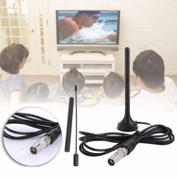 SOONHUA DTA-180 30DB Indoor Digital DVB-T TV Antenna Freeview HDTV Antenna Aerial Booster For DVB-T Antena TV HDTV Box Cable