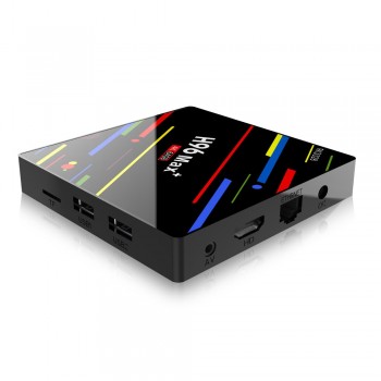 H96 MAX Plus Android 8.1 TV Box 4GB RAM 32GB 64GB ROM Set Top Box RK3328 2.4G/5G Wifi 4K H.265 smart Media Player h96 pro PK X96