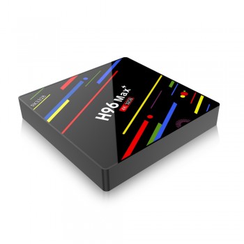 H96 MAX Plus Android 8.1 TV Box 4GB RAM 32GB 64GB ROM Set Top Box RK3328 2.4G/5G Wifi 4K H.265 smart Media Player h96 pro PK X96