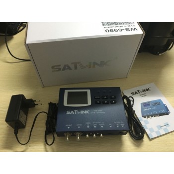 hdmi modulator Satlink WS-6990 HD AV input single-channel DVB-T Modulator Compact and wall mountable WS6990 WS 6990