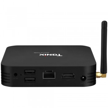 Tanix TX6 TV Box Allwinner H6 4GB DDR3+32GB EMMC 2.4GHz + 5.8GHz WiFi BT5.0 Support 4K H.265 100Mbps For Android 7.0 Set Top Box