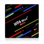 Orignal H96 MAX Plus Smart Android 8.1 TV Box 4GB Ram 32GB 64GB Rom Rockchip RK3328 1080p 4K H.265 USB3.0 BT4.1 IPTV Set Top Box