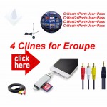 Freesat AV Cable Digital Satellite TV Receiver DVB-S/S2 HD AV Cable 1 Year cccam 4Lines europe Germany Poland Spain UK France