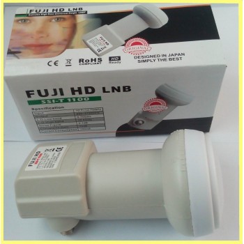 FUJI HD SSI-1100  Best Signal digital HD Universal KU Band Single LNB High Gain Low noise satellite Dish LNB