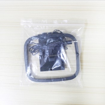 Mini Universal FM/AM Loop Antenna for Sony Sharp Chaine Stereo AV Receiver Systems Connector Receiver