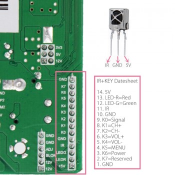 3663 New Digital Signal DVB-C DVB-T2 DVB-T Universal LCD TV Controller Driver Board UPGRADE 3463A Russian USB play LUA63A82