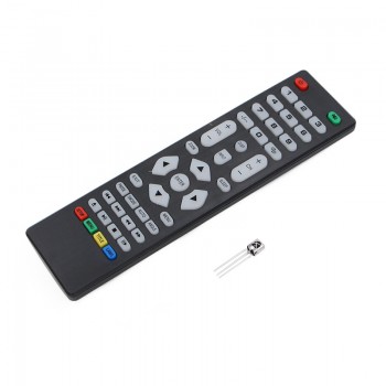 3663 New Digital Signal DVB-C DVB-T2 DVB-T Universal LCD TV Controller Driver Board UPGRADE 3463A Russian USB play LUA63A82