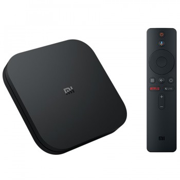 Global Version Original Xiaomi Mi Box S Smart TV Box 4 Android 8.1 4K Quad Core 2GB 8GB HDMI 2.4G 5.8G WiFi Bluetooth 4.2 TV Box