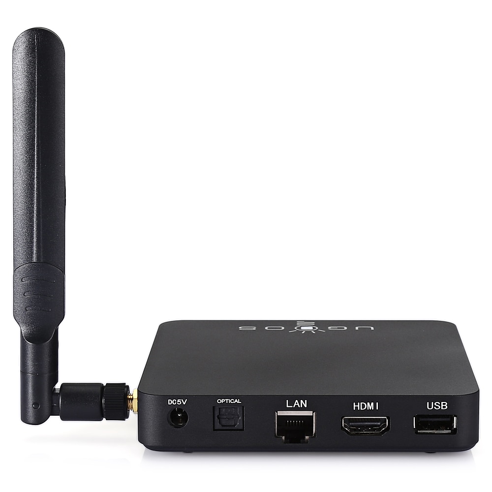 UGOOS AM3 Smart TV Box Android7.1 Amlogic S912 WiFi Set Top Box 2GB RAM 16GB ROM 2.4G/5G WiFi 1000Mbps 4K H.265 Bluetooth4.0