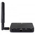 UGOOS AM3 Smart TV Box Android7.1 Amlogic S912 WiFi Set Top Box 2GB RAM 16GB ROM 2.4G/5G WiFi 1000Mbps 4K H.265 Bluetooth4.0