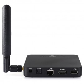 UGOOS AM3 Smart TV Box Android7.1 Amlogic S912 WiFi Set Top Box 2GB RAM 16GB ROM 2.4G/5G WiFi 1000Mbps 4K H.265 Bluetooth4.0