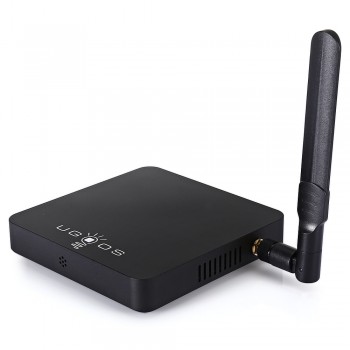UGOOS AM3 Smart TV Box Android7.1 Amlogic S912 WiFi Set Top Box 2GB RAM 16GB ROM 2.4G/5G WiFi 1000Mbps 4K H.265 Bluetooth4.0