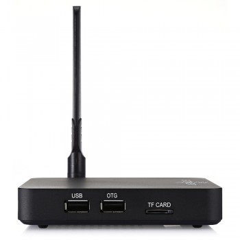 UGOOS AM3 Smart TV Box Android7.1 Amlogic S912 WiFi Set Top Box 2GB RAM 16GB ROM 2.4G/5G WiFi 1000Mbps 4K H.265 Bluetooth4.0
