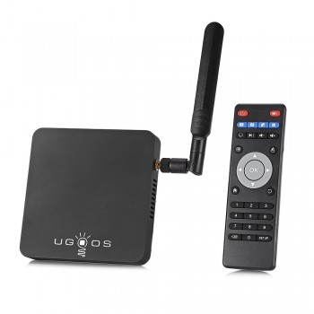 UGOOS AM3 Smart TV Box Android7.1 Amlogic S912 WiFi Set Top Box 2GB RAM 16GB ROM 2.4G/5G WiFi 1000Mbps 4K H.265 Bluetooth4.0