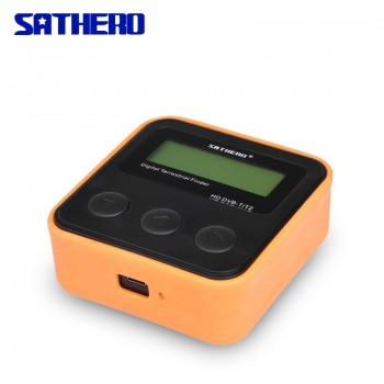 Sathero SH-110HD DVB-T DVB T2 High Definition Finder Portable TV Signal Meter