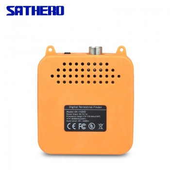 Sathero SH-110HD DVB-T DVB T2 High Definition Finder Portable TV Signal Meter