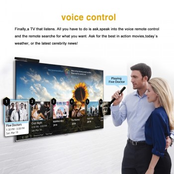 A95X Pro Google TV Box Smart Android 7.1 TV Box  2GB 16GB Voice Remote Control Amlogic S905W Google Player Store Netflix Youtube